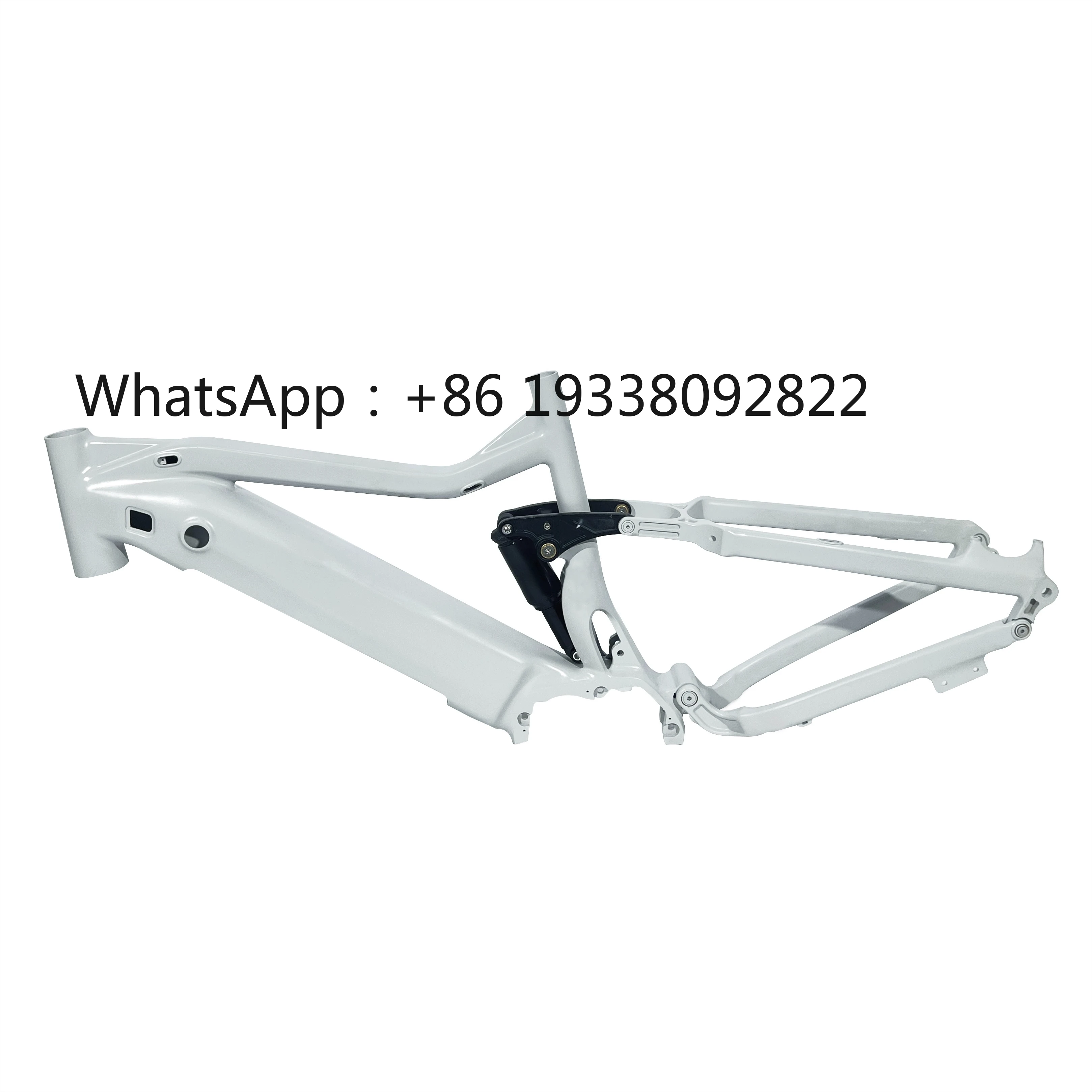 Suspension Aluminum Alloy Electric Lithium Battery Four-link Mountain Bike Frame with Customizable Fork Battery Box
Suspension Aluminum Alloy Electric Lithium Battery Four-link Mountain Bike Frame with Customizable Fork Battery Box