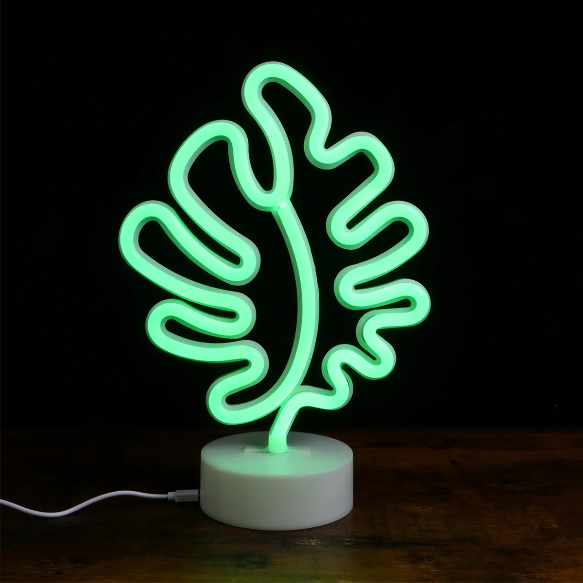 Decoration Turtle Back Leaf Atmosphere Light Nein Sign USB Cute Neon Signs for Wall Room
Decoration Turtle Back Leaf Atmosphere Light Nein Sign USB Cute Neon Signs for Wall Room