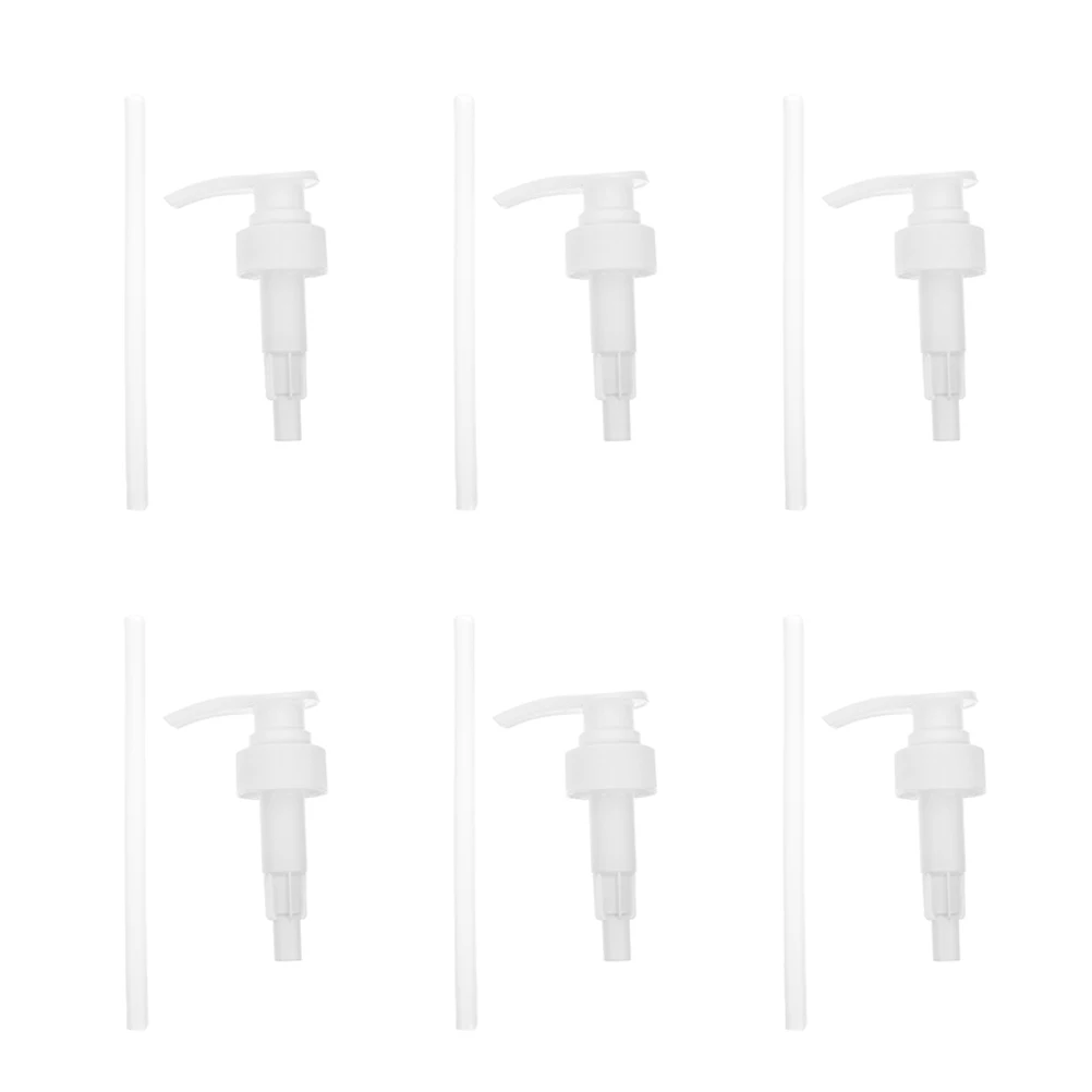 6pcs Press-type Lotion Pump Bottle Dispenser Safe Durable High-grade Material Shampoo Hand Cream Detergent Replacement
6pcs Press-type Lotion Pump Bottle Dispenser Safe Durable High-grade Material Shampoo Hand Cream Detergent Replacement