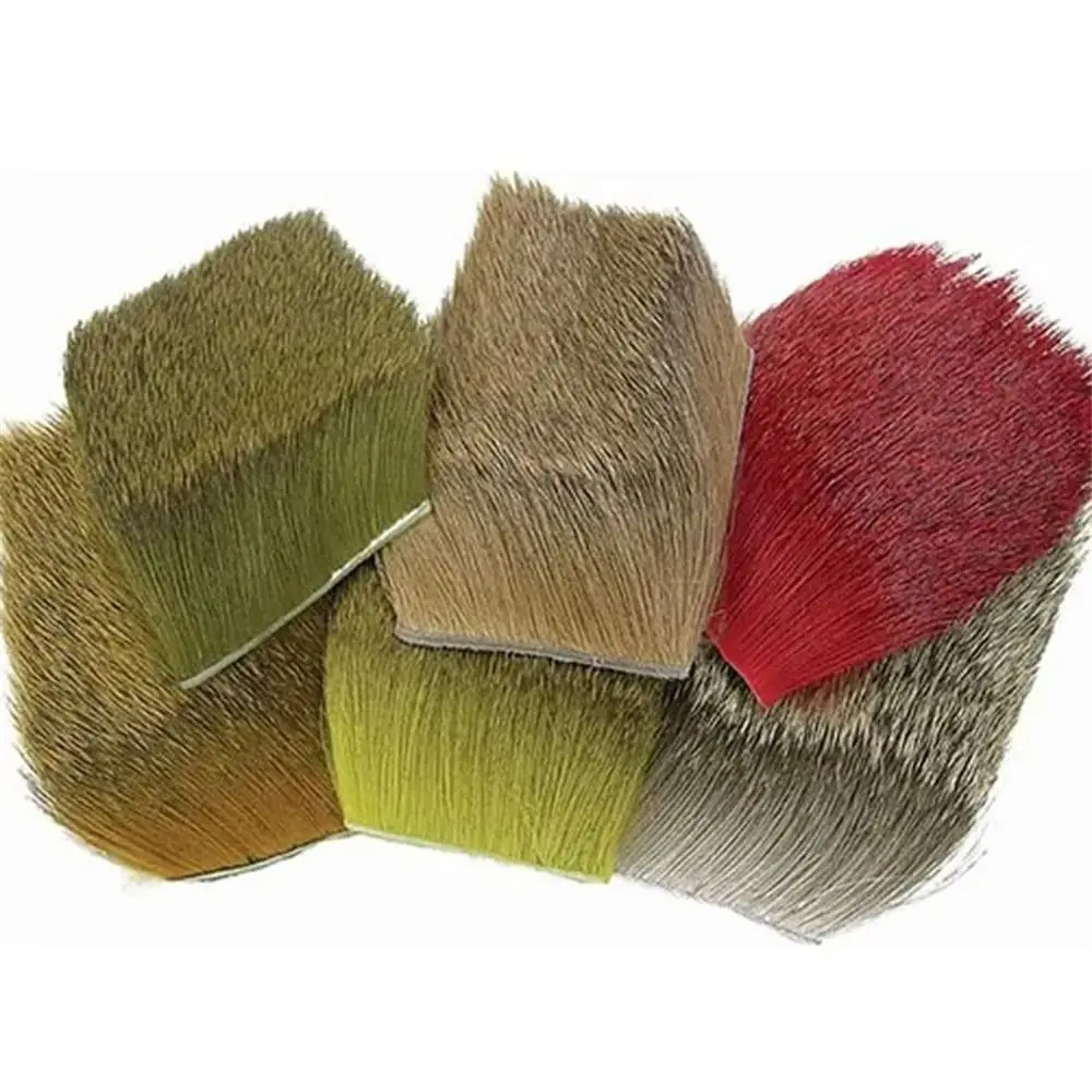 Fly Tying Material Fly Tying Deer Hair Brown Pink Black Natural Color Deer Hair Patch Fishing Flies Making 5X5cm
Fly Tying Material Fly Tying Deer Hair Brown Pink Black Natural Color Deer Hair Patch Fishing Flies Making 5X5cm