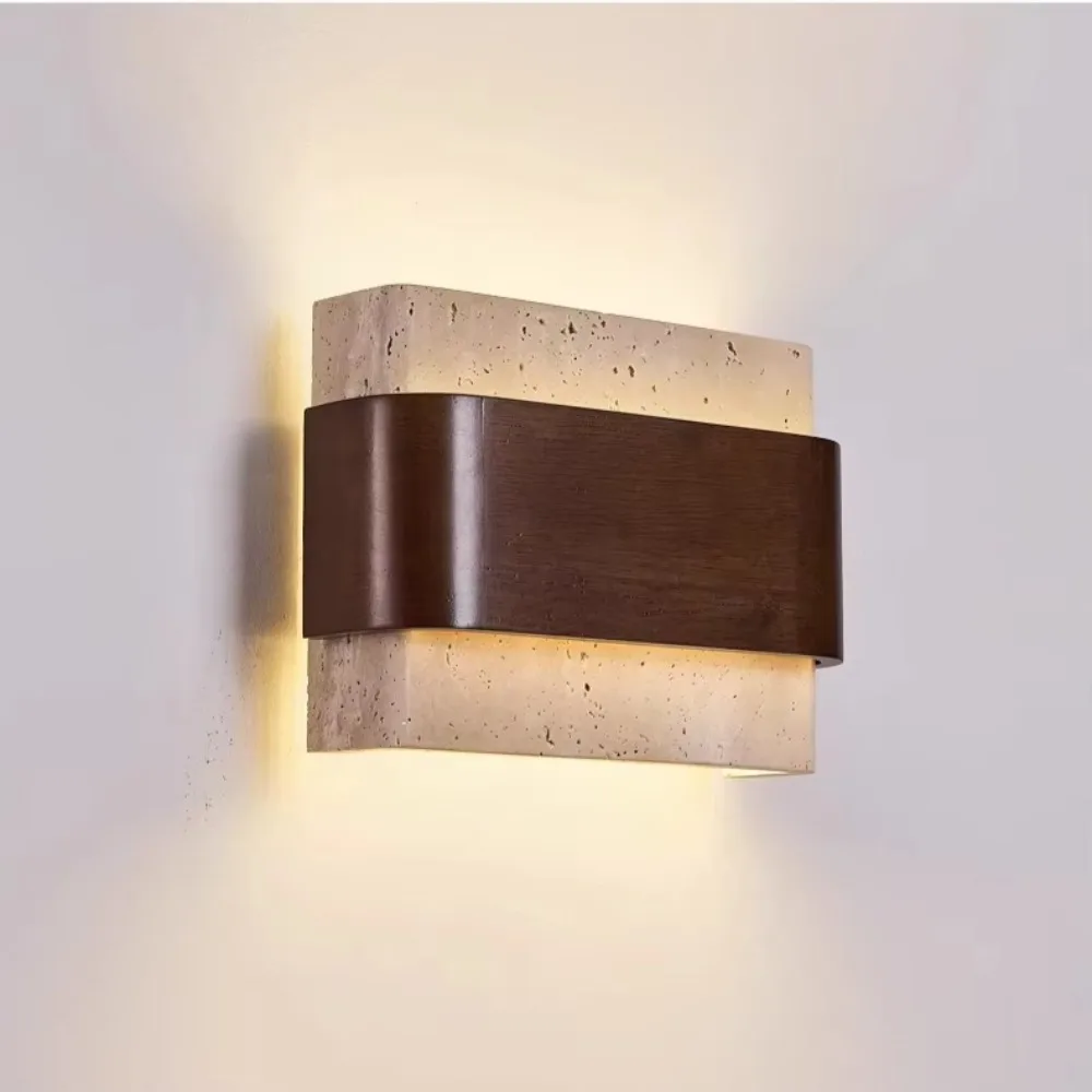 Retro Style Art Wall Lamps Creative Corridor Wall Fitting Lighting Living Room Bedroom Marble Solid Wood Decorative Wall Lamp
Retro Style Art Wall Lamps Creative Corridor Wall Fitting Lighting Living Room Bedroom Marble Solid Wood Decorative Wall Lamp