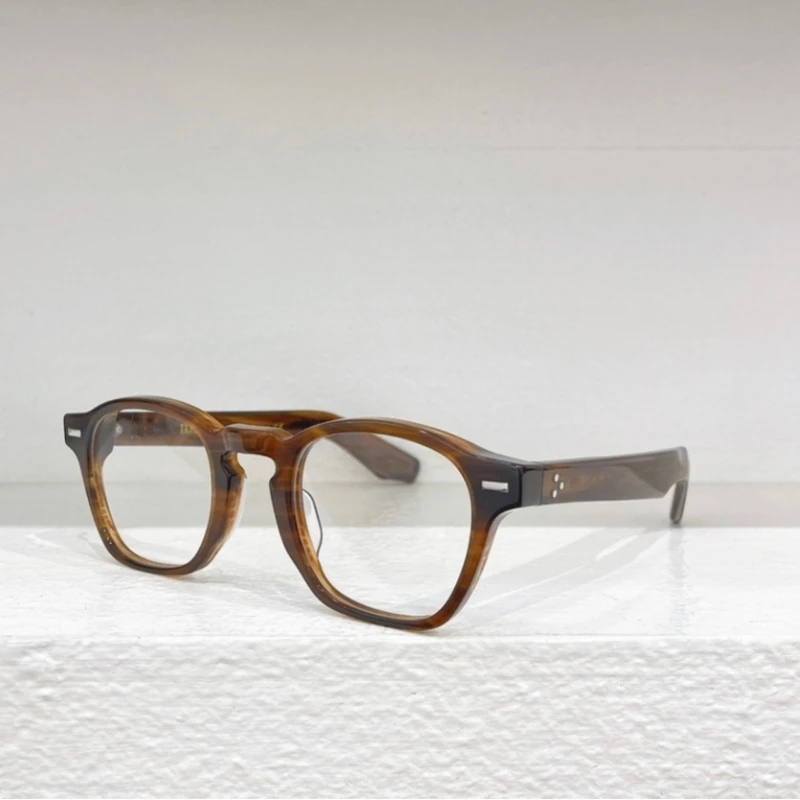 Retro Thick Frame Round Flat Glass Frame Plate Anti-men Women Fashion Myopia Mirror TART502 High Quality Prescription Eyeglasses
Retro Thick Frame Round Flat Glass Frame Plate Anti-men Women Fashion Myopia Mirror TART502 High Quality Prescription Eyeglasses
