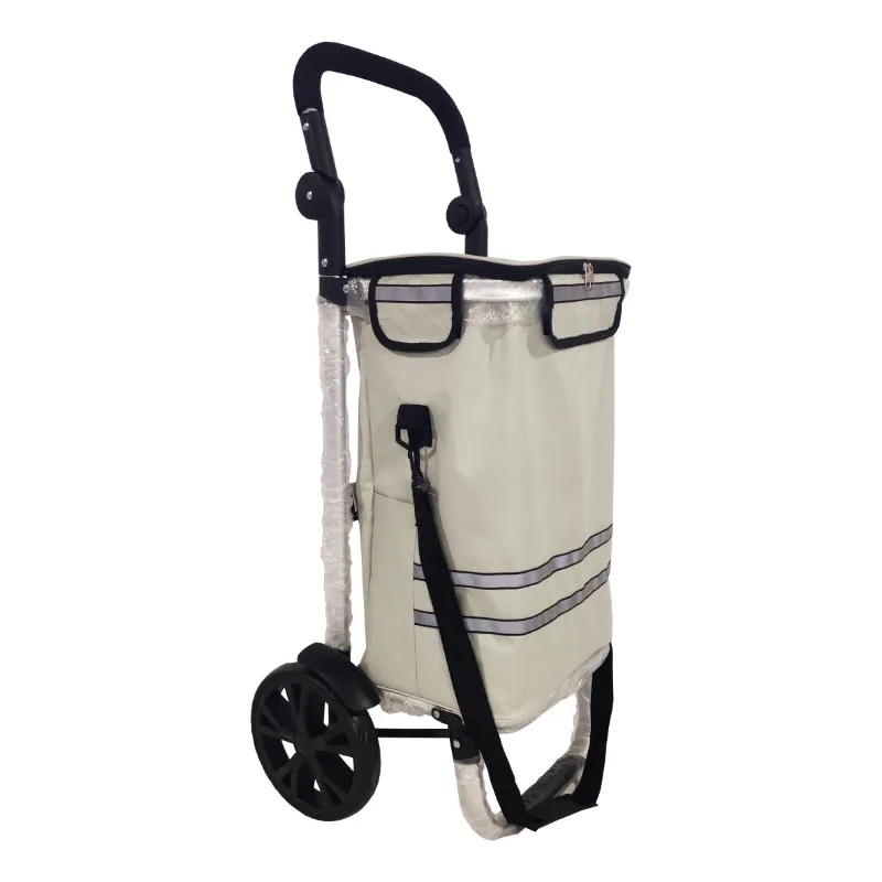 folding portable foldable supermarket manual shopping aluminum cart luggage trolley bag with wheels trailer 
folding portable foldable supermarket manual shopping aluminum cart luggage trolley bag with wheels trailer