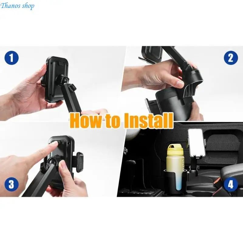 Water Bottle Cup Holder Container OrganizersBracket Car Mount Stand X37A
Water Bottle Cup Holder Container OrganizersBracket Car Mount Stand X37A