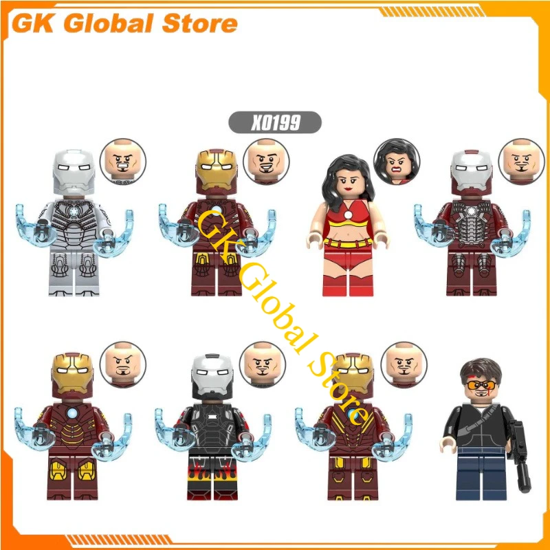 The Avengers 5cm Movie Figure Iron Man Perimeter PVC Model Assembling Building Blocks Desktop Decoration Ornaments Puzzle Toys
The Avengers 5cm Movie Figure Iron Man Perimeter PVC Model Assembling Building Blocks Desktop Decoration Ornaments Puzzle Toys