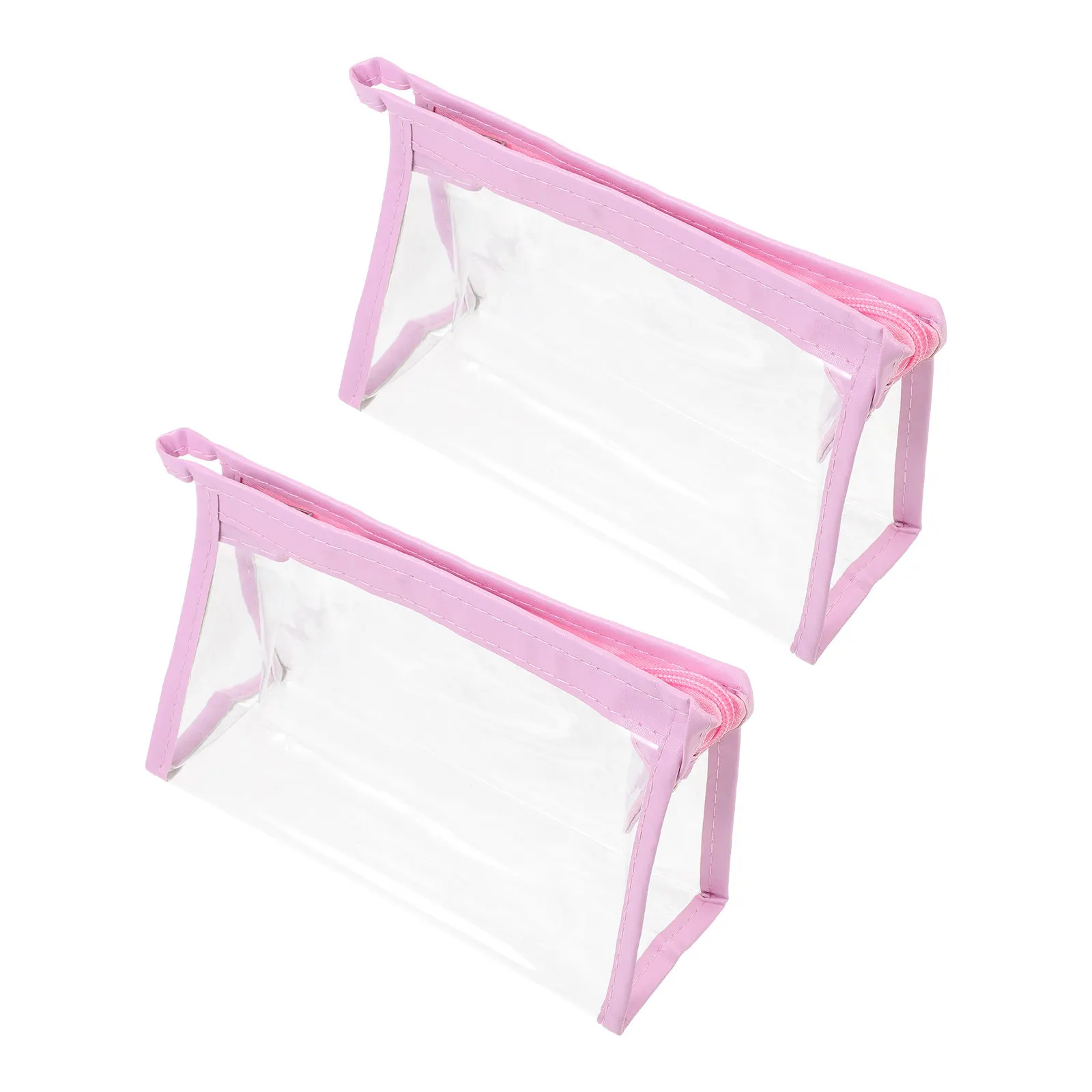 2 шт., сумки для карандашей большой вместимости, многофункциональный органайзер для ручек, прозрачная, устойчивая к царапинам сумка для канцелярских принадлежностей
2 шт., сумки для карандашей большой вместимости, многофункциональный органайзер для ручек, прозрачная, устойчивая к царапинам сумка для канцелярских принадлежностей