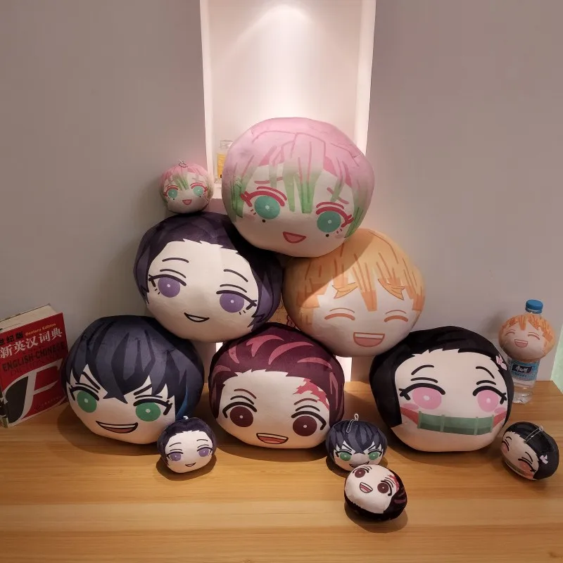 Рассекающий демонов Kimetsu No Yaiba, 10 см, версия Q, кулон в пучок на пару, Kamado Tanjirou Nezuko Agatsuma Zenitsu, 30 см, мягкая плюшевая подушка
Рассекающий демонов Kimetsu No Yaiba, 10 см, версия Q, кулон в пучок на пару, Kamado Tanjirou Nezuko Agatsuma Zenitsu, 30 см, мягкая плюшевая подушка