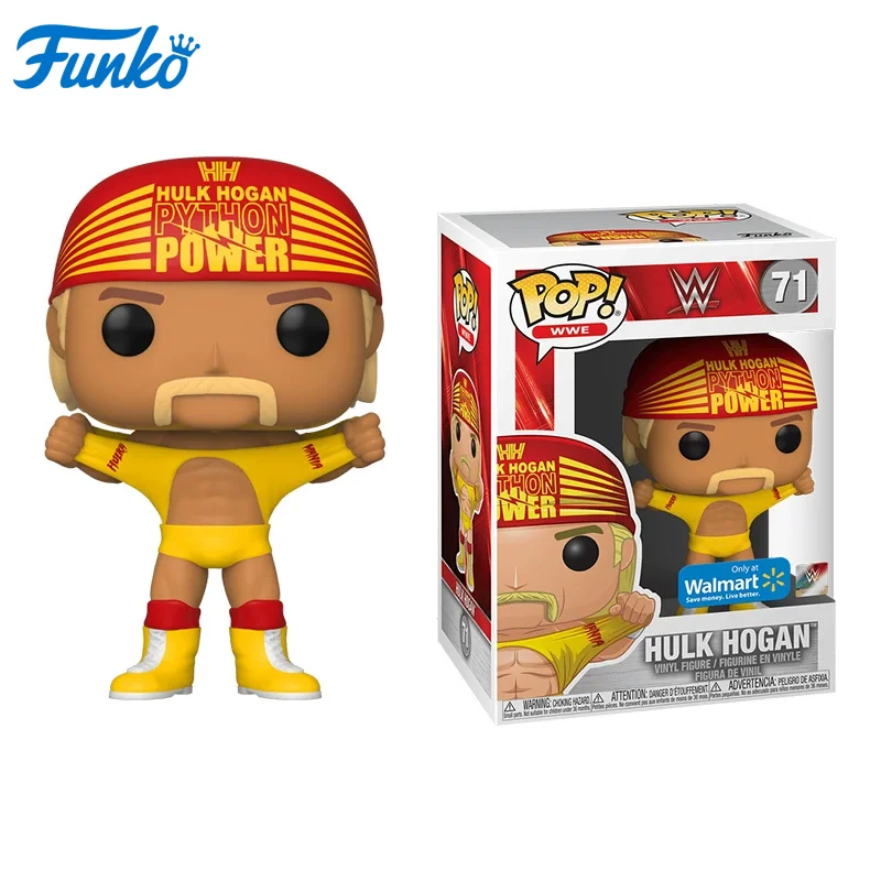 Funko Pop Original Sports WWE WrestleMania Hulk Hogan & John Cena Doll Toys for Boys Gift Ornaments Figureine Souvenir
Funko Pop Original Sports WWE WrestleMania Hulk Hogan & John Cena Doll Toys for Boys Gift Ornaments Figureine Souvenir