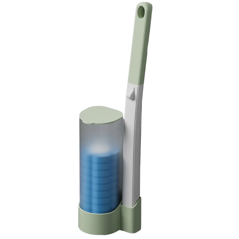 Disposable Toilet Brush Set With 6Pcs Replacement Heads Bathroom Toilet Cleaning Brush Kit 360° Fine Cleaning Versatile
Disposable Toilet Brush Set With 6Pcs Replacement Heads Bathroom Toilet Cleaning Brush Kit 360° Fine Cleaning Versatile