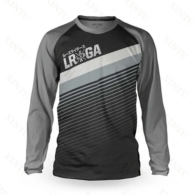 Men's cycling loose rider Jersey motorcycle DH cross country sportswear BMX MTB endurance race mountain bike breathable shirt
Men's cycling loose rider Jersey motorcycle DH cross country sportswear BMX MTB endurance race mountain bike breathable shirt