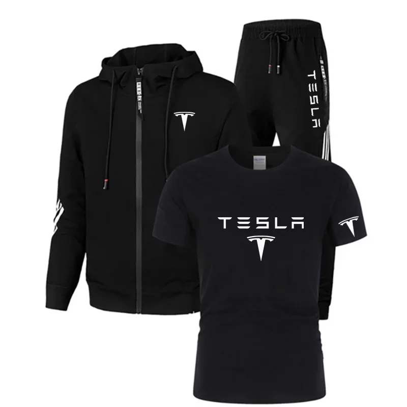 Casual Men's Tracksuit Spring Sportswear Tees Men 3 Piece Sets +Sweatpants Print Brand Zipper Male Sweatshirt Suit Oversized
Casual Men's Tracksuit Spring Sportswear Tees Men 3 Piece Sets +Sweatpants Print Brand Zipper Male Sweatshirt Suit Oversized