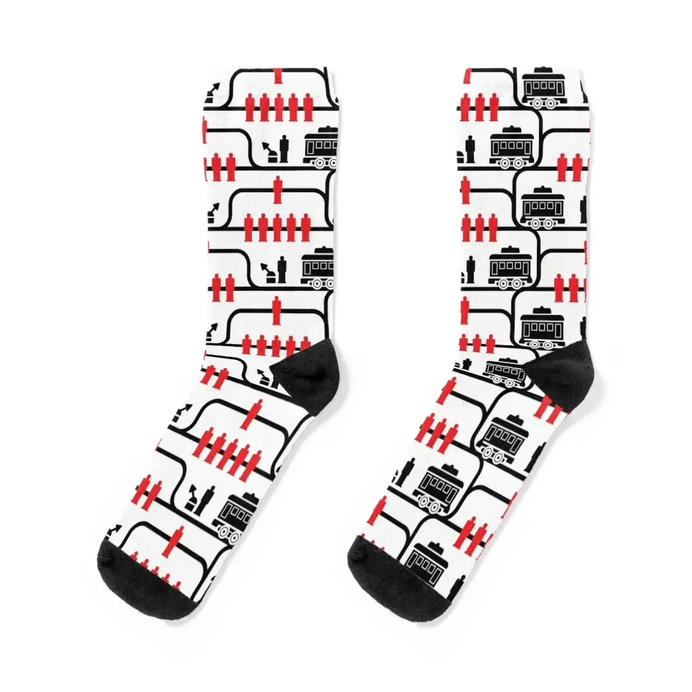 Trolley Problem (white background) Socks kawaii gifts tennis compression Girl'S Socks Men's
Trolley Problem (white background) Socks kawaii gifts tennis compression Girl'S Socks Men's