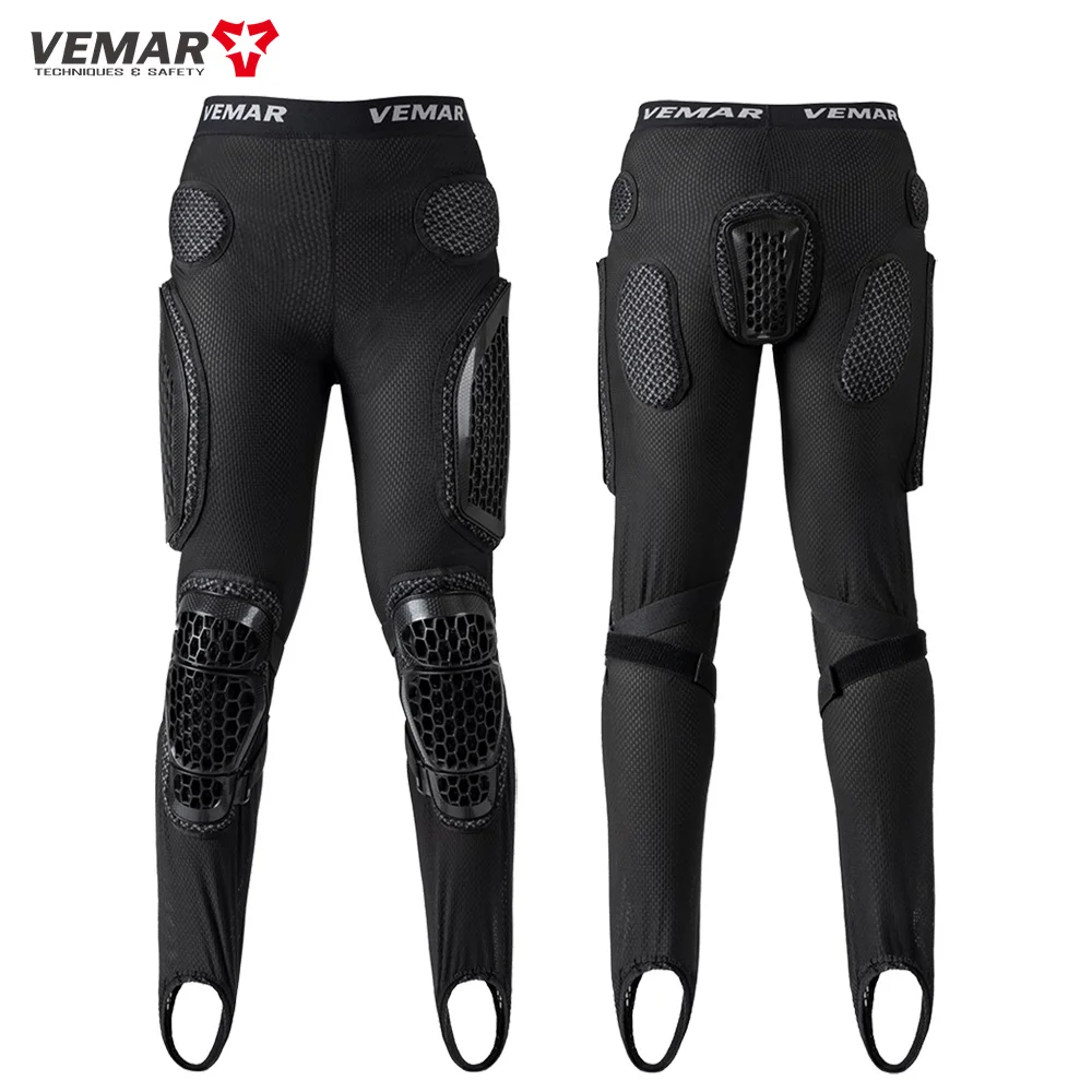 VEMAR Motorcycle Armor Trousers Men Motocross Pants Long Armor Knee Crotch Hip Protection Motorbike Riding Racing Equipment Pant
VEMAR Motorcycle Armor Trousers Men Motocross Pants Long Armor Knee Crotch Hip Protection Motorbike Riding Racing Equipment Pant
