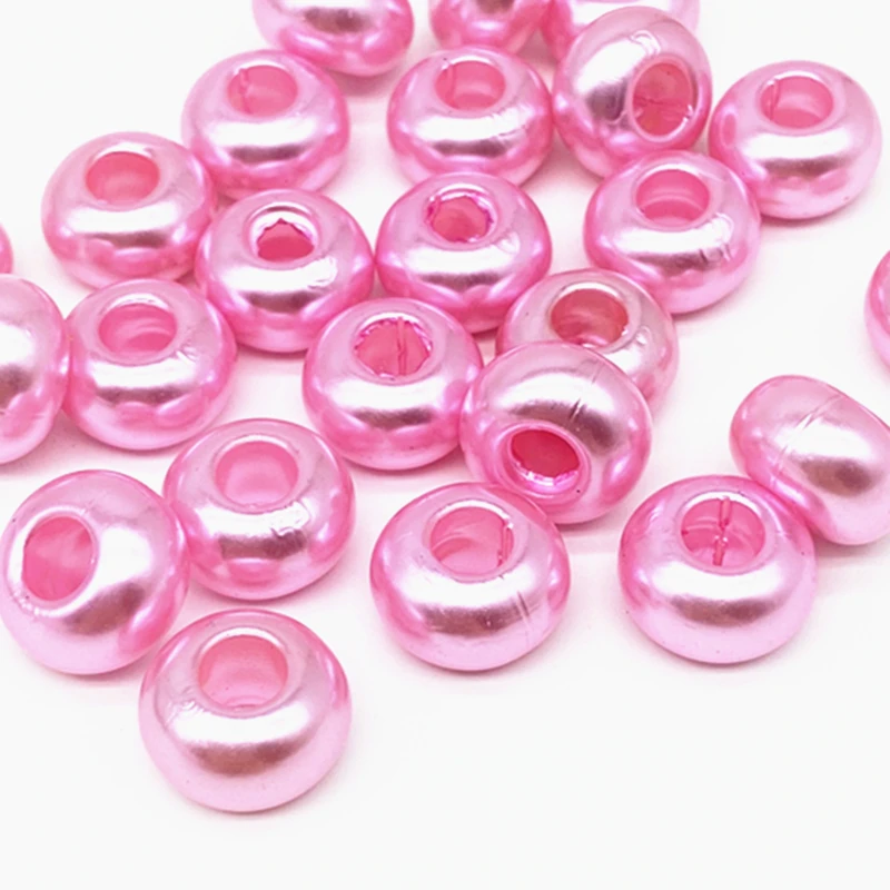 1300pcs white and 400pcs pink Big Hole Acrylic Beads Oblate Circle Space for Jewelry Making Bracelet Pendant DIY
1300pcs white and 400pcs pink Big Hole Acrylic Beads Oblate Circle Space for Jewelry Making Bracelet Pendant DIY