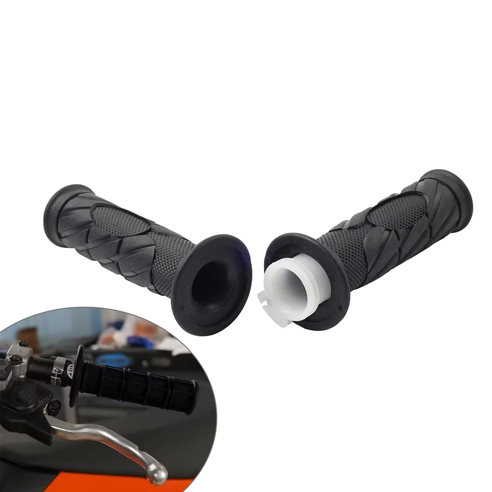 7/8" 22mm Motorcycle Rubber Gel Hand Grips Handlebar Sports Bike Universal
7/8" 22mm Motorcycle Rubber Gel Hand Grips Handlebar Sports Bike Universal