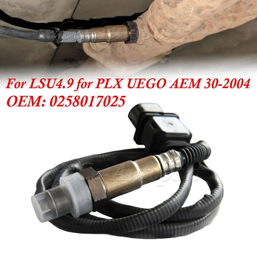 0258017025 LSU 4.9 Lambda Wide Band O2 Oxygen Sensor 30-4110 High Quality Air Fuel Ratio Sensor Replaces For AEM UEGO
0258017025 LSU 4.9 Lambda Wide Band O2 Oxygen Sensor 30-4110 High Quality Air Fuel Ratio Sensor Replaces For AEM UEGO