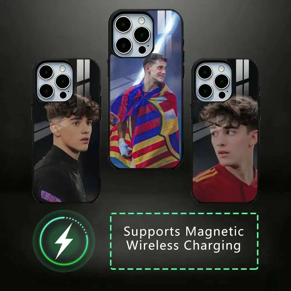 Stylish and cool Gavi Football star Phone Case For iPhone17,16,15,14,13,12,11 Plus,Pro Magnetic For Magsafe Wireless Charging
Stylish and cool Gavi Football star Phone Case For iPhone17,16,15,14,13,12,11 Plus,Pro Magnetic For Magsafe Wireless Charging