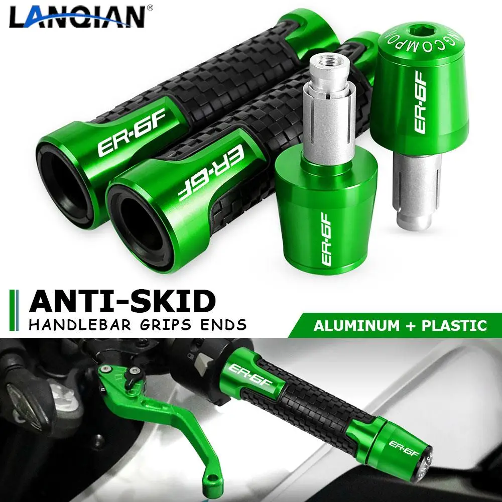 Motorcycle Accessories 7/8" 22MM Handlebar Hand Grips Handle Bar End Cap plug For KAWASAKI ER6F ER6N 2010 2011 2012 2013-2016
Motorcycle Accessories 7/8" 22MM Handlebar Hand Grips Handle Bar End Cap plug For KAWASAKI ER6F ER6N 2010 2011 2012 2013-2016
