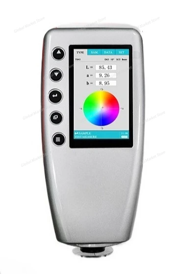 10 Color difference meter, paint,coating,printing spectrophotometer,color discrimination correction,detection,textile color card
10 Color difference meter, paint,coating,printing spectrophotometer,color discrimination correction,detection,textile color card