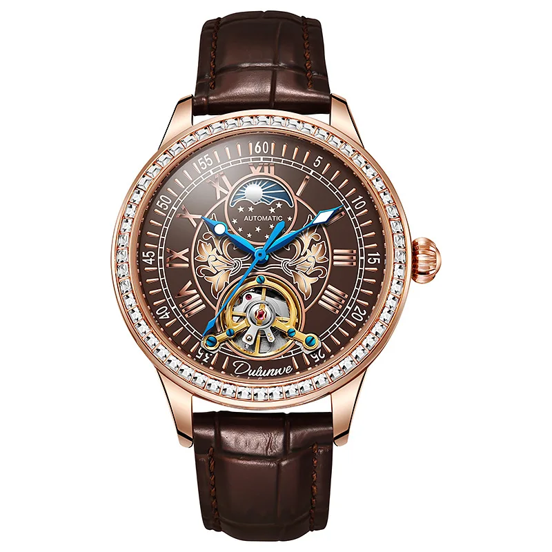 Duravit Mechanical Watch, Versatile Flywheel King, Waterproof Men's Night Glow Business High-End Wristwatch
Duravit Mechanical Watch, Versatile Flywheel King, Waterproof Men's Night Glow Business High-End Wristwatch