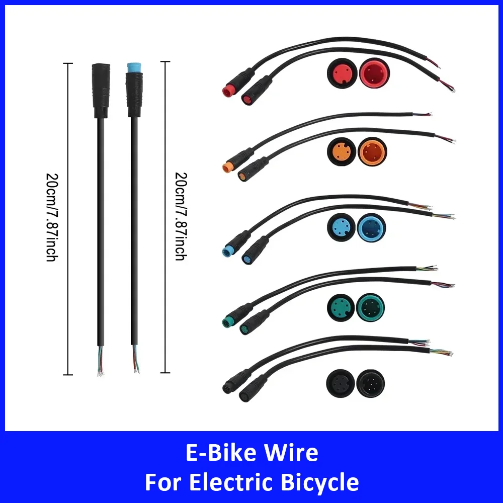 2/3/4/5/6-контактный электрический разъем для анальной вилки, мужской и женский разъем для электровелосипеда, электрический скутер, тормозной кабель, сигнальный датчик, кабель
2/3/4/5/6-контактный электрический разъем для анальной вилки, мужской и женский разъем для электровелосипеда, электрический скутер, тормозной кабель, сигнальный датчик, кабель