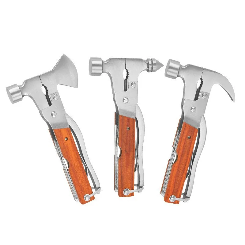 Outdoor multifunctional axe, portable vehicle camping tent hammer, home camping emergency life-saving hammer
Outdoor multifunctional axe, portable vehicle camping tent hammer, home camping emergency life-saving hammer