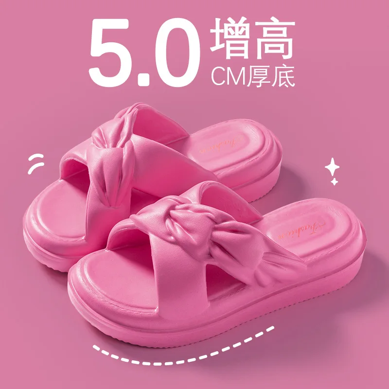 Internet Summer Outer Beach Celebrity Wear Heightening Ladies 2024 Non-Slip Slippers Bottom New Thick
Internet Summer Outer Beach Celebrity Wear Heightening Ladies 2024 Non-Slip Slippers Bottom New Thick