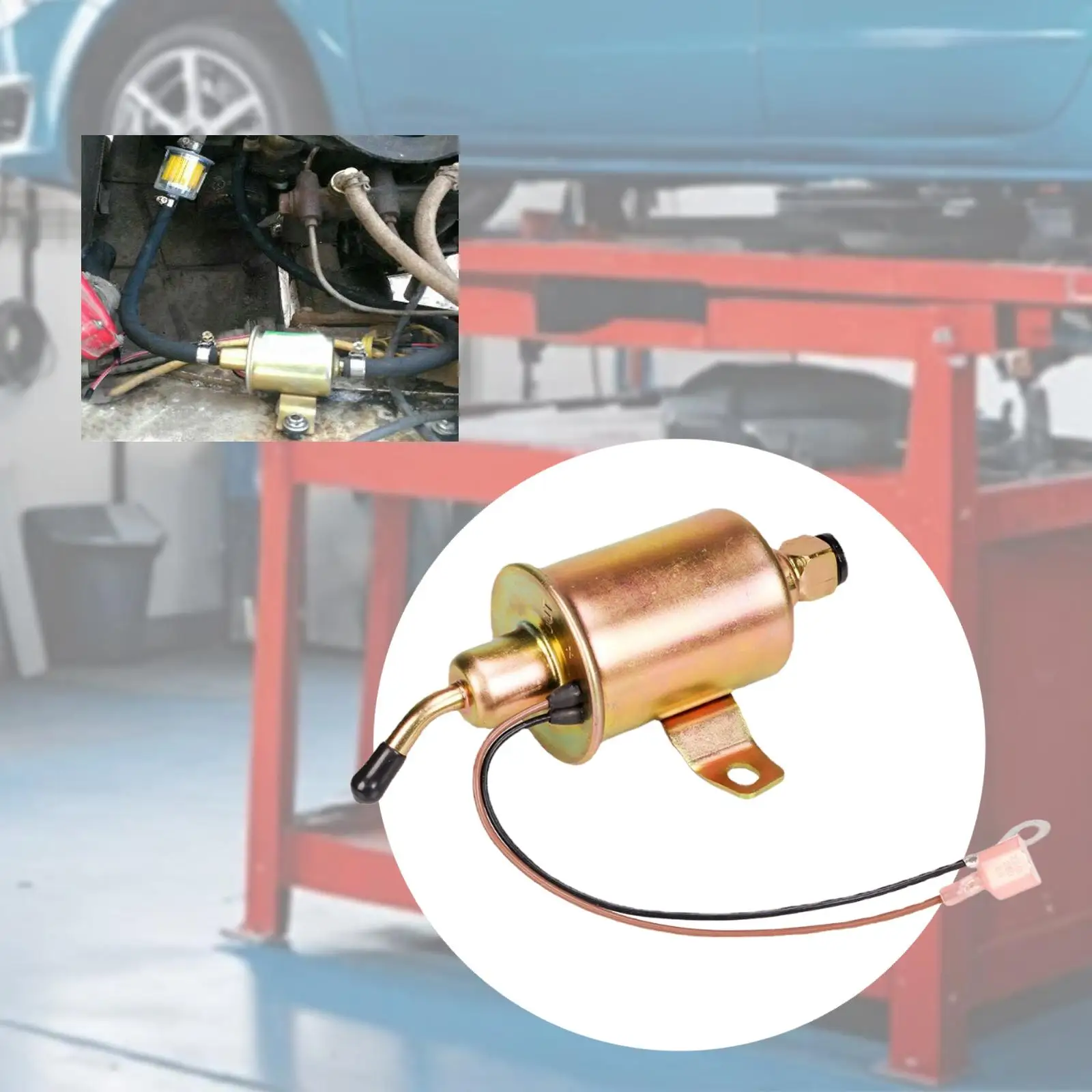 Электрический топливный насос 12В, профессиональный, металлический, E11007, 15-25 GPH, замена для автомобилей, грузовиков, газонокосилок, всех автомобилей с напряжением 12В
Электрический топливный насос 12В, профессиональный, металлический, E11007, 15-25 GPH, замена для автомобилей, грузовиков, газонокосилок, всех автомобилей с напряжением 12В