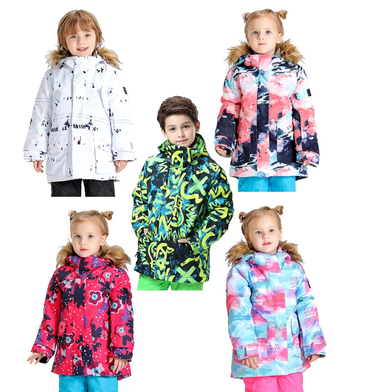 Children's Snow Suit Wear Ski Sets Snowboarding Clothing Waterproof Winter Outdoor Costume Jacket Or Pant For Boy's And Girl's
Children's Snow Suit Wear Ski Sets Snowboarding Clothing Waterproof Winter Outdoor Costume Jacket Or Pant For Boy's And Girl's