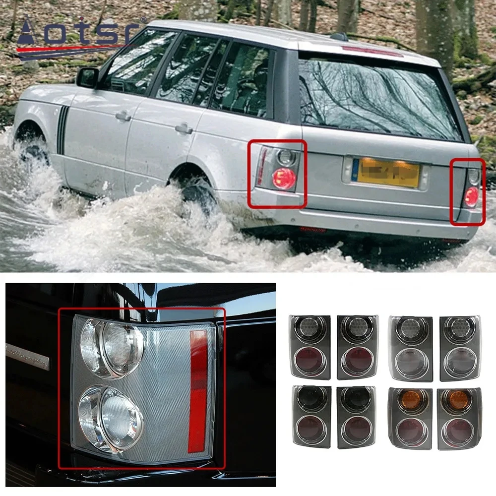 Светодиодный задний фонарь ходового тормоза для Land Rover Range Rover Vogue L322 2005-2009, модификация автомобиля, задний фонарь
Светодиодный задний фонарь ходового тормоза для Land Rover Range Rover Vogue L322 2005-2009, модификация автомобиля, задний фонарь