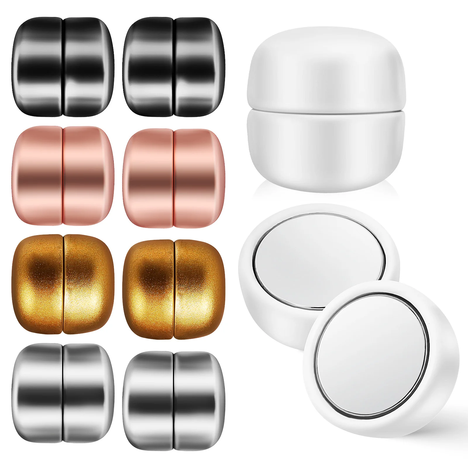 10 Pcs Headscarf Magnetic Pin Hijab Clothes Attraction Buttons For Clothing Alloy Hat
10 Pcs Headscarf Magnetic Pin Hijab Clothes Attraction Buttons For Clothing Alloy Hat