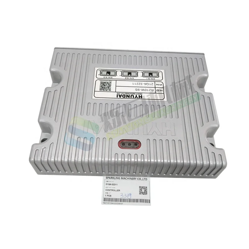 SG 21Q6-32211 R210W-9S Construction Machinery Parts MCU Controller 21Q6-32211
SG 21Q6-32211 R210W-9S Construction Machinery Parts MCU Controller 21Q6-32211