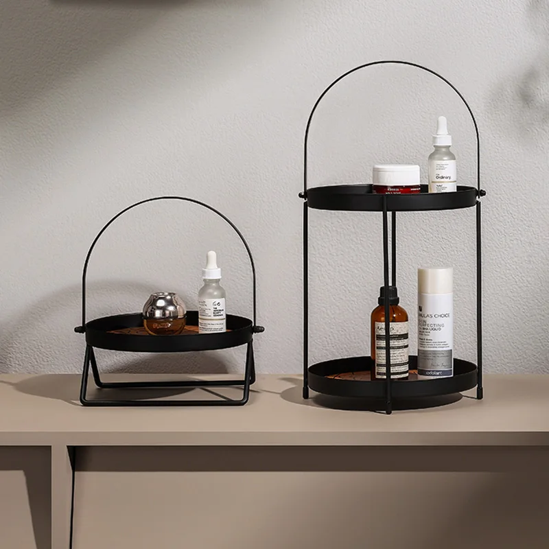 Black Metallic Makeup Box Portable Lipstick Luxury Multilayer Room Skincare Storage Box Bedroom Perfume Maquillage Home Tools
Black Metallic Makeup Box Portable Lipstick Luxury Multilayer Room Skincare Storage Box Bedroom Perfume Maquillage Home Tools