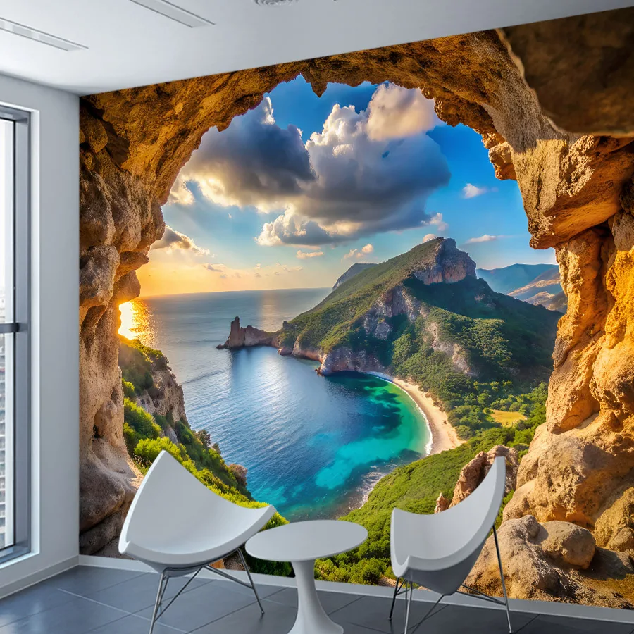 9+ Waterproof Wallpaper for Living Room Summer View Rock Sunset Sea Home Decor, Self Adhesive Optional, Walls Renovation Mural
9+ Waterproof Wallpaper for Living Room Summer View Rock Sunset Sea Home Decor, Self Adhesive Optional, Walls Renovation Mural