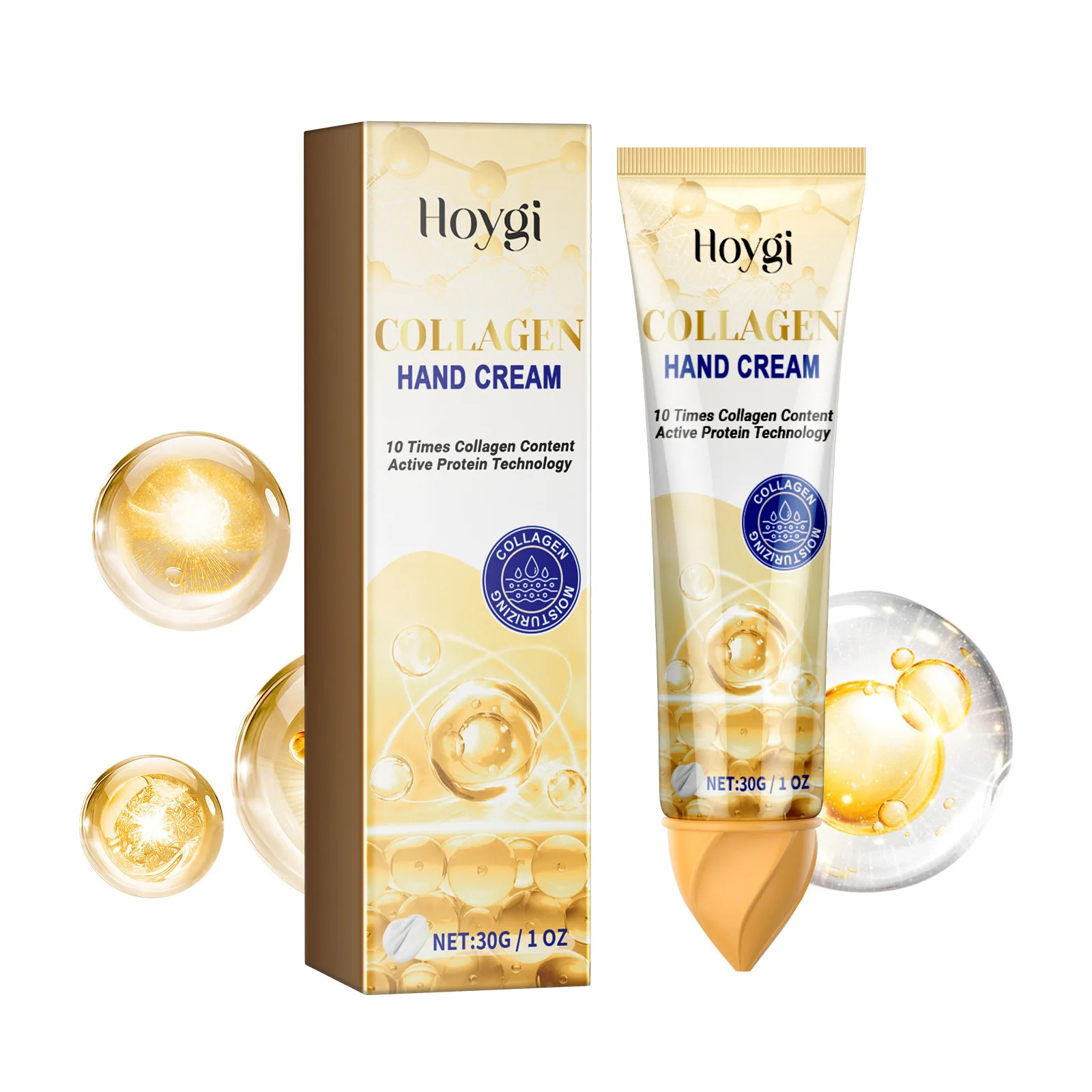 Hoygi Collagen Hand Cream Moisturizing Moisturizing And Firming Facial Skin Cleaning AntiWrinkle AntiAging Eyes
Hoygi Collagen Hand Cream Moisturizing Moisturizing And Firming Facial Skin Cleaning AntiWrinkle AntiAging Eyes