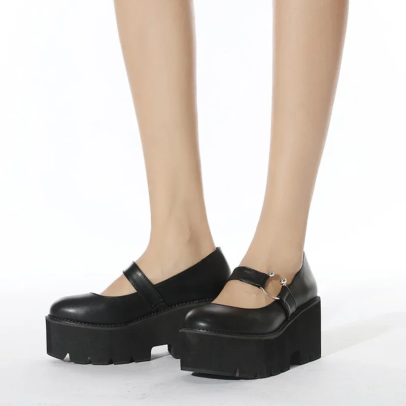 Lovely Darkness Cosplay Womens Lolita Shoes Halloween Gift Heart Shape Punk Gothic Style European Platform Shoes Footwear
Lovely Darkness Cosplay Womens Lolita Shoes Halloween Gift Heart Shape Punk Gothic Style European Platform Shoes Footwear