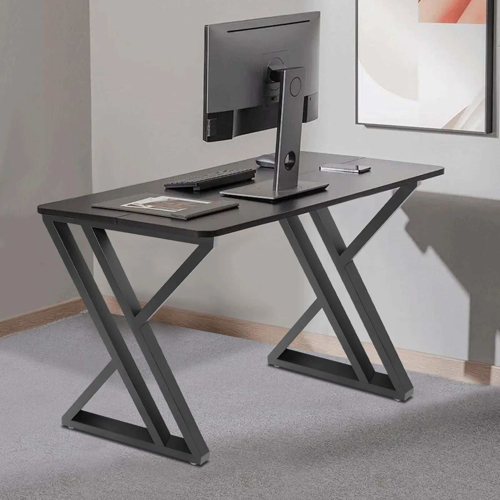2PCS Black Metal Furniture Legs, Industrial Metal Table Legs, Black Furniture Legs Suitable for Bedrooms, Hotels, Dining Rooms
2PCS Black Metal Furniture Legs, Industrial Metal Table Legs, Black Furniture Legs Suitable for Bedrooms, Hotels, Dining Rooms