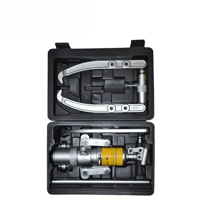 Integrated hydraulic puller, three claws and two claws, multi-purpose bearing, disassembly tool 10/15 tons HP-10T/15
Integrated hydraulic puller, three claws and two claws, multi-purpose bearing, disassembly tool 10/15 tons HP-10T/15