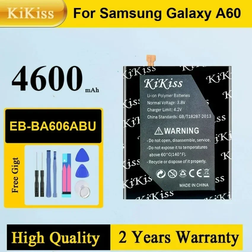 EB-BA606ABU Mobile Phone Battery For Samsung Galaxy A60 SM-A606F/DS SM-A6060 SM-A606F
EB-BA606ABU Mobile Phone Battery For Samsung Galaxy A60 SM-A606F/DS SM-A6060 SM-A606F