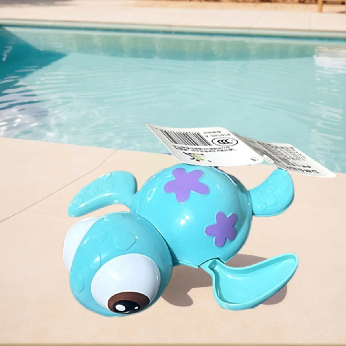 Wind-Up Swimming Turtle Bath Toy No Battery Required Mildew Rust Proof Interactive Montessori Toy Lively Little Turtle Bathing
Wind-Up Swimming Turtle Bath Toy No Battery Required Mildew Rust Proof Interactive Montessori Toy Lively Little Turtle Bathing