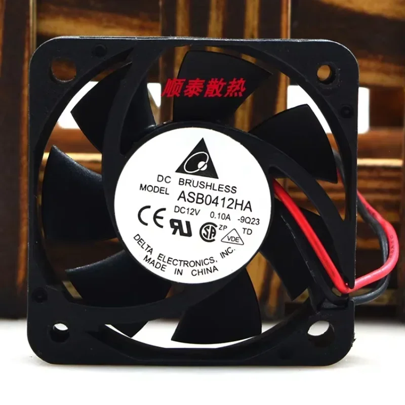 Delta Electronics ASB0412HA 9Q23 DC 12V 0.10A 40x40x10mm 2-Wire Server Cooling Fan
Delta Electronics ASB0412HA 9Q23 DC 12V 0.10A 40x40x10mm 2-Wire Server Cooling Fan