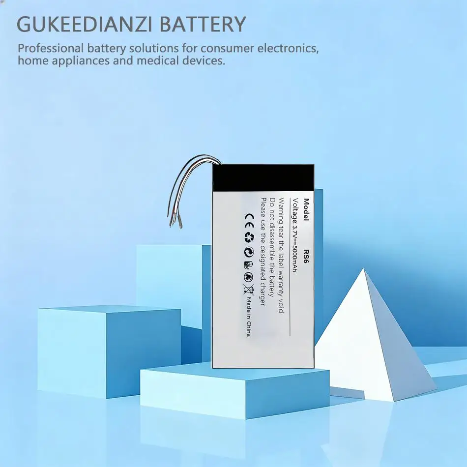 Long Lasting Reliable Replacement Portable Digital Audio Player Battery 5000Mah For Hiby RS6
Long Lasting Reliable Replacement Portable Digital Audio Player Battery 5000Mah For Hiby RS6