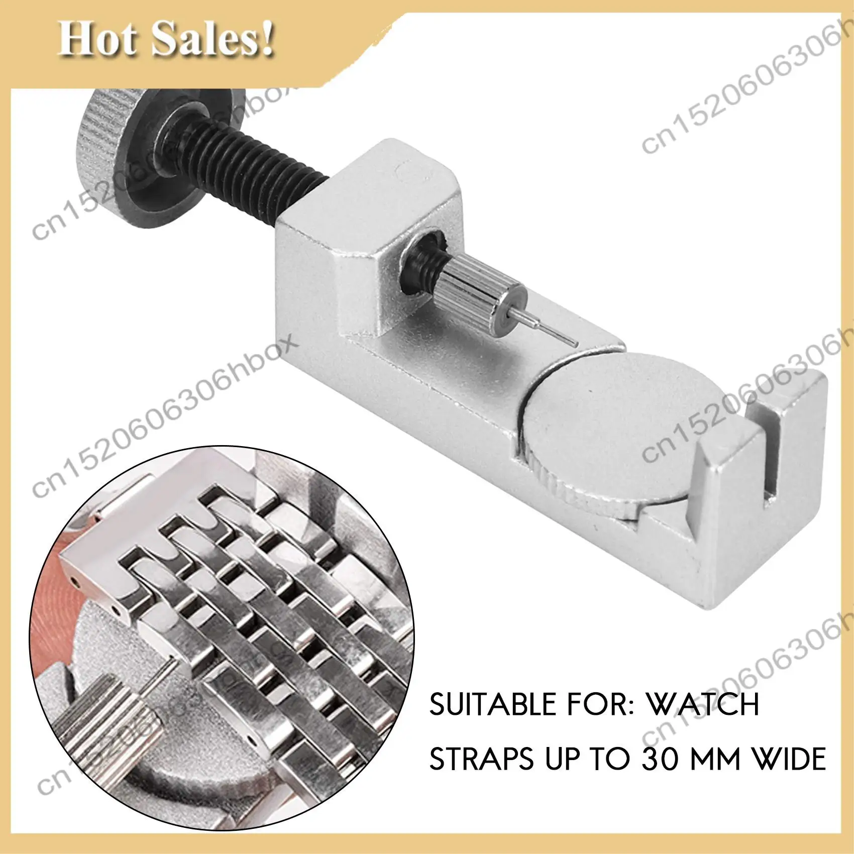 -HOPE Watch Link Remover Kit, Watch Band Removal Tool, Watch Sizing Tool, Watch Pin Removal Tool With 12 Extra Punch Pins
-HOPE Watch Link Remover Kit, Watch Band Removal Tool, Watch Sizing Tool, Watch Pin Removal Tool With 12 Extra Punch Pins