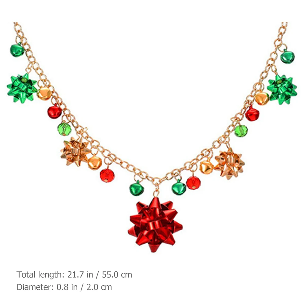 Christmas Jewelry Set Bell Earrings European and American Alloy Holiday Necklace
Christmas Jewelry Set Bell Earrings European and American Alloy Holiday Necklace