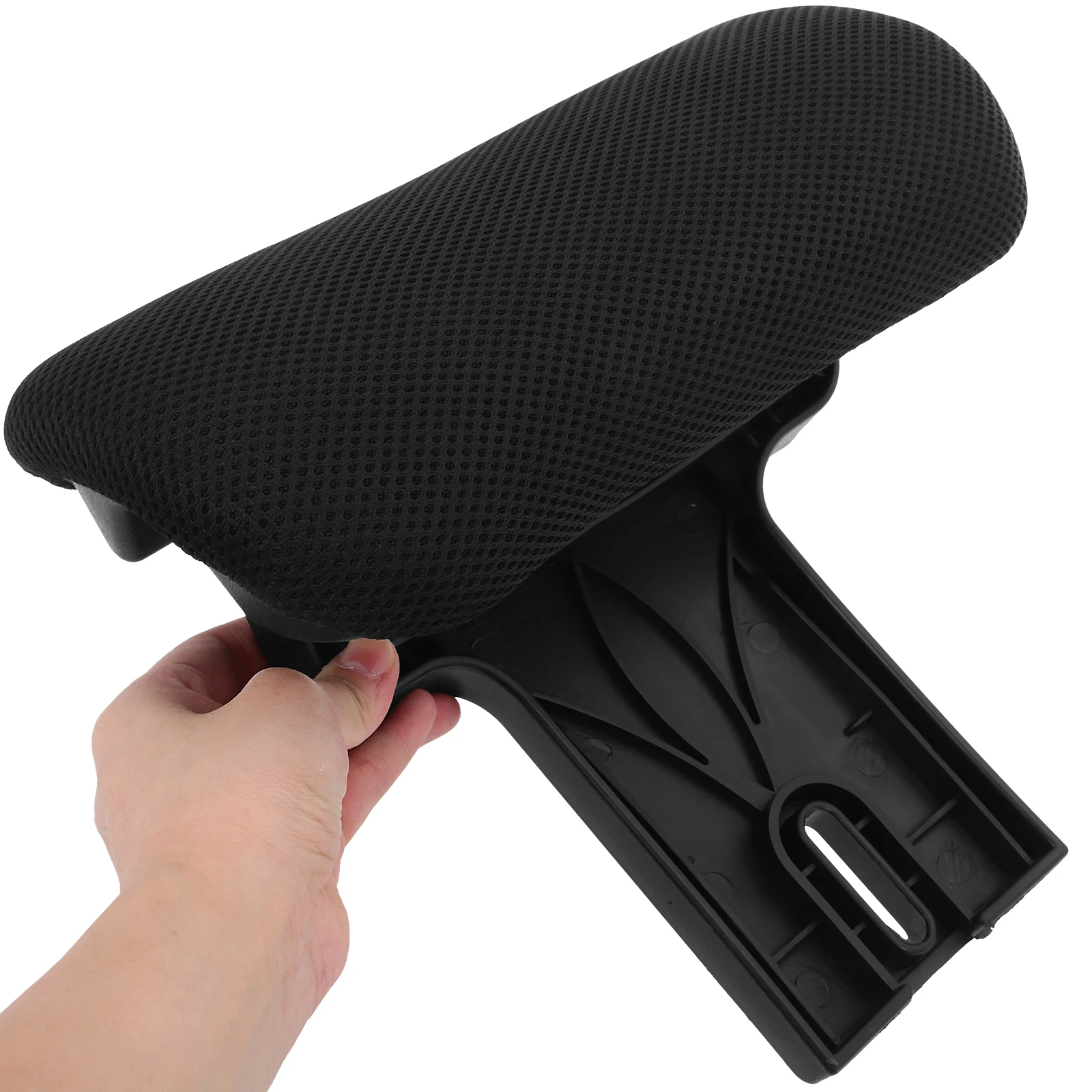 Adjustable Headrest Accessories Black Frame 2.2mm Clips Office Ergonomic Neck Support Soft Padding Lasting for Office
Adjustable Headrest Accessories Black Frame 2.2mm Clips Office Ergonomic Neck Support Soft Padding Lasting for Office