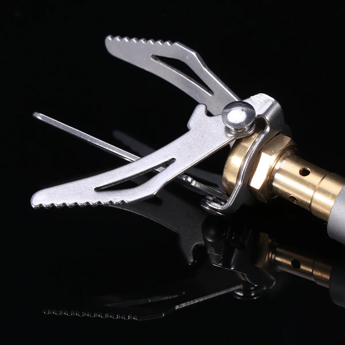 Mini Camping Cooking Burner Portable Ultralight Gas Stove Foldable Design for Hiking Backpacking Easy to Carry Outdoor Cookware
Mini Camping Cooking Burner Portable Ultralight Gas Stove Foldable Design for Hiking Backpacking Easy to Carry Outdoor Cookware