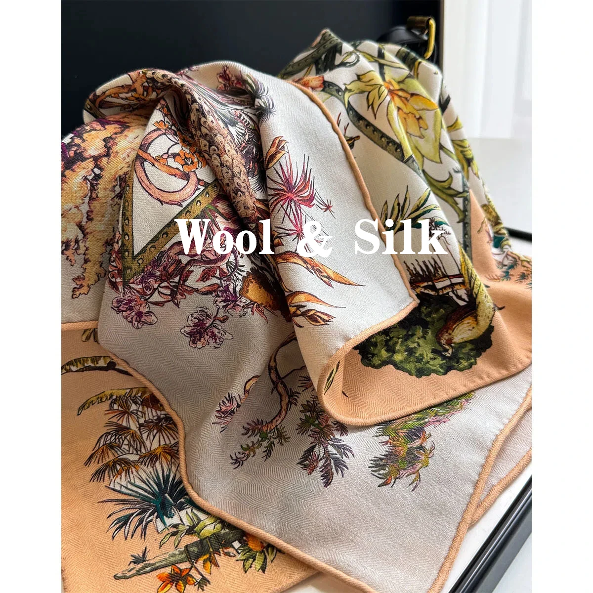 82% Wool 18% Silk Square Scarves for Women Accessories Bohemian Wool Silk Scarf Head Handkerchief for Women Hijab
82% Wool 18% Silk Square Scarves for Women Accessories Bohemian Wool Silk Scarf Head Handkerchief for Women Hijab