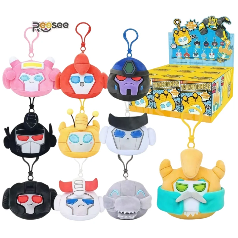 Reesee Transformers Vol2 Mini Plush Blind Box Toys Starscream Megatron Nemesis Prime Grimlock Anime Doll Ornamental Pendant Gift
Reesee Transformers Vol2 Mini Plush Blind Box Toys Starscream Megatron Nemesis Prime Grimlock Anime Doll Ornamental Pendant Gift