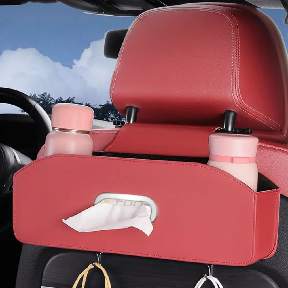 Partition Design Car Headrest Backseat Organizer Non-slip Space Saving Car Drink Cup Holder Leather Universal Vehicle Tissue Box
Partition Design Car Headrest Backseat Organizer Non-slip Space Saving Car Drink Cup Holder Leather Universal Vehicle Tissue Box