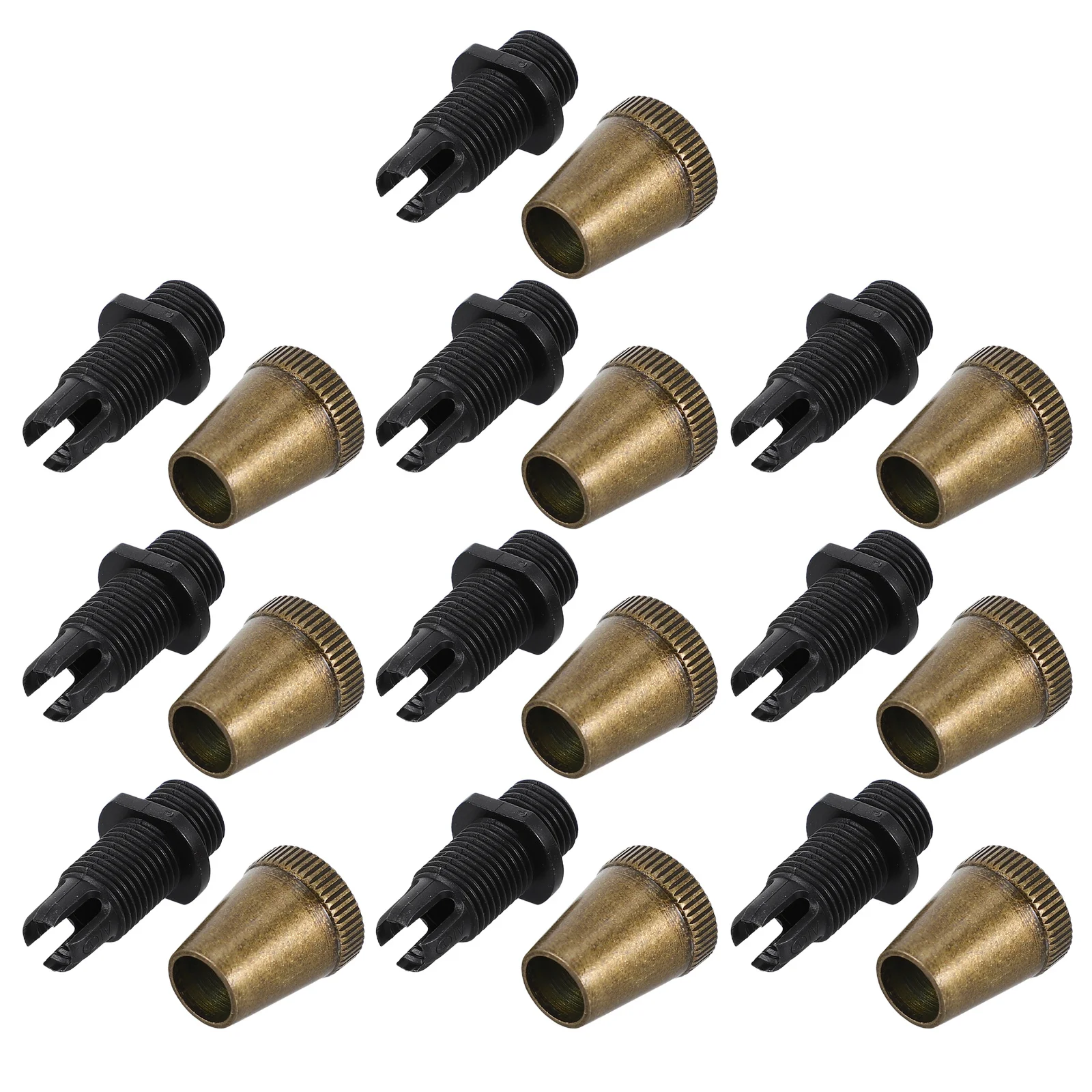 10Pcs Cord Grips Heavy Duty Thread Cable Locker for Hanging Lights DIY Projects Strain Relief Connector Fixing Clamps
10Pcs Cord Grips Heavy Duty Thread Cable Locker for Hanging Lights DIY Projects Strain Relief Connector Fixing Clamps